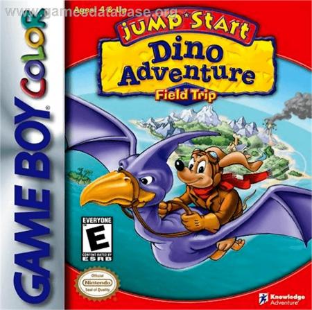 Cover JumpStart Dino Adventure - Field Trip for Game Boy Color